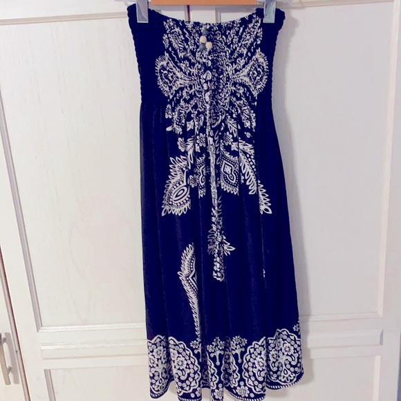 Candy Couture Dresses & Skirts - Black & white strapless dress in size small